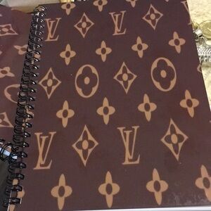 Journal Brown w/Graphics